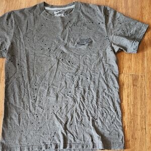 Nike Gray "Splatter" Men's T-Shirt